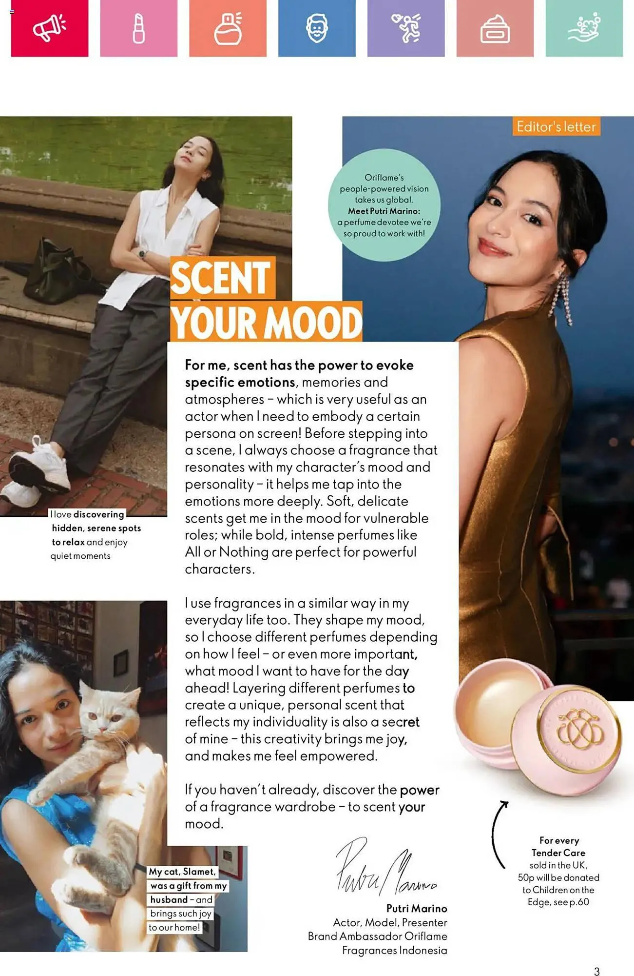 Oriflame leaflet from 8 May to 28 May 2025 - Catalogue Page 3