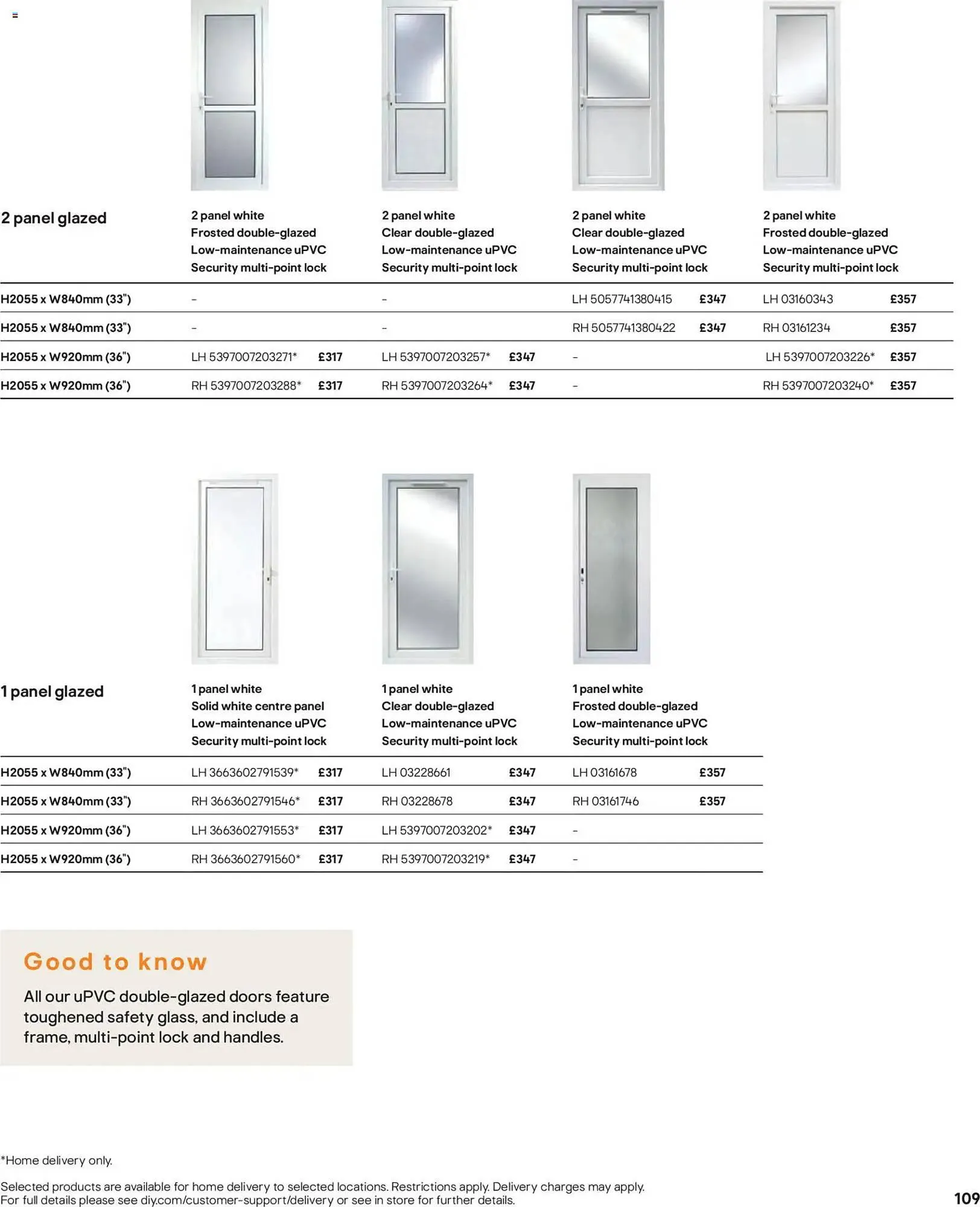 B&Q brochure from 25 February to 1 January 2027 - Catalogue Page 109