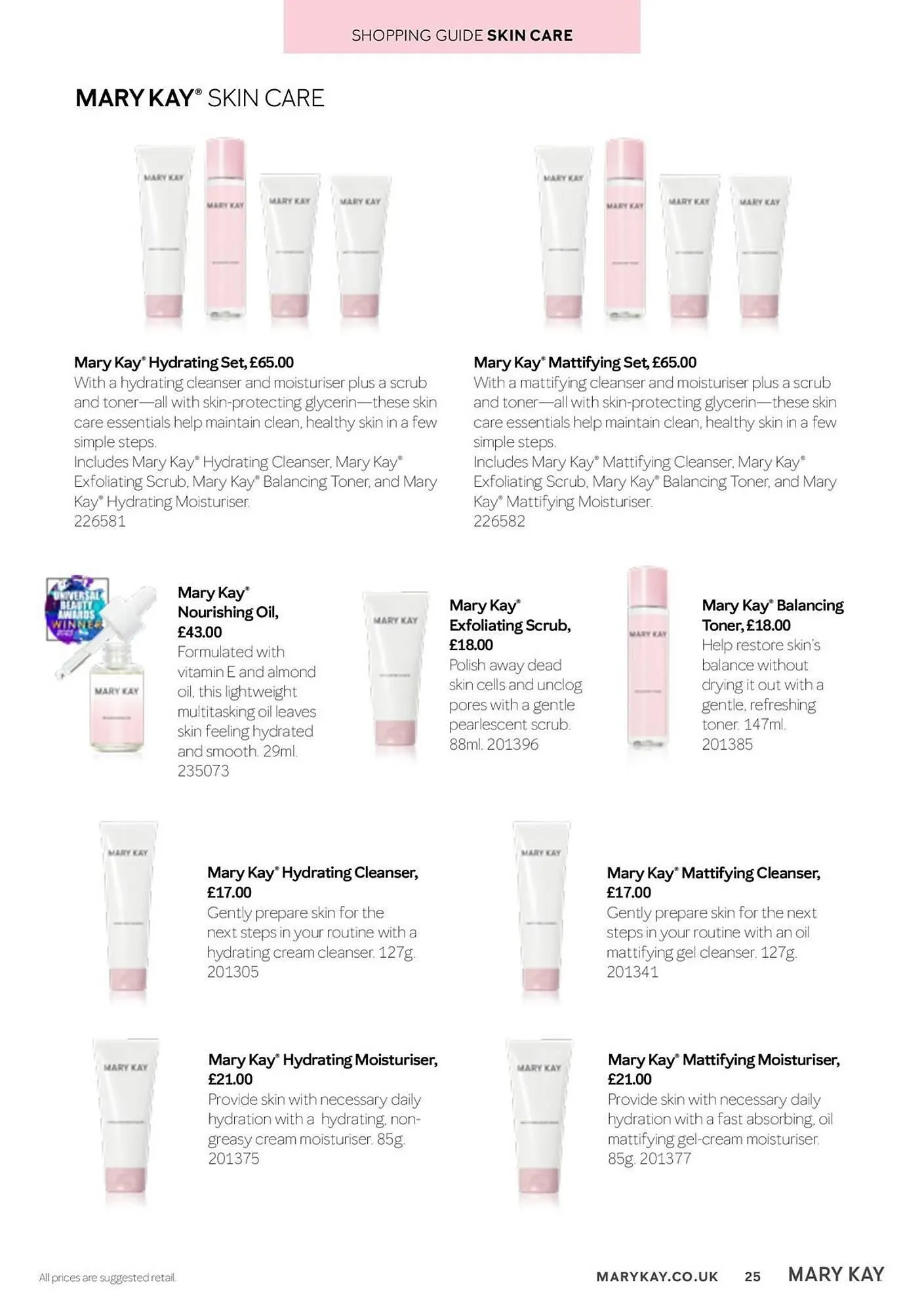 Mary Kay catalogue from 1 January to 31 March 2026 - Catalogue Page 25