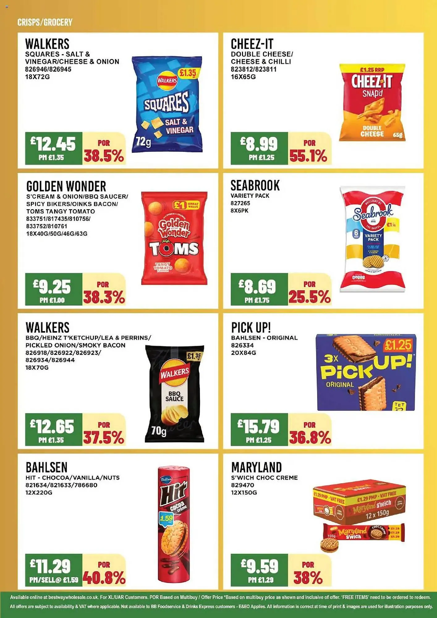 Bestway leaflet from 1 April to 7 April 2026 - Catalogue Page 13