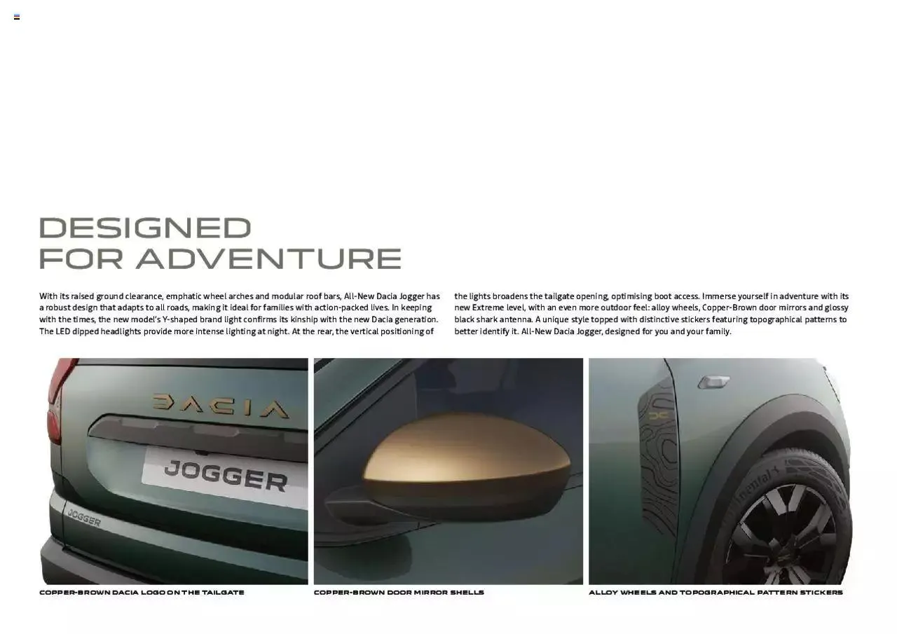 Dacia All-New Jogger from 1 April to 31 December 2023 - Catalogue Page 5