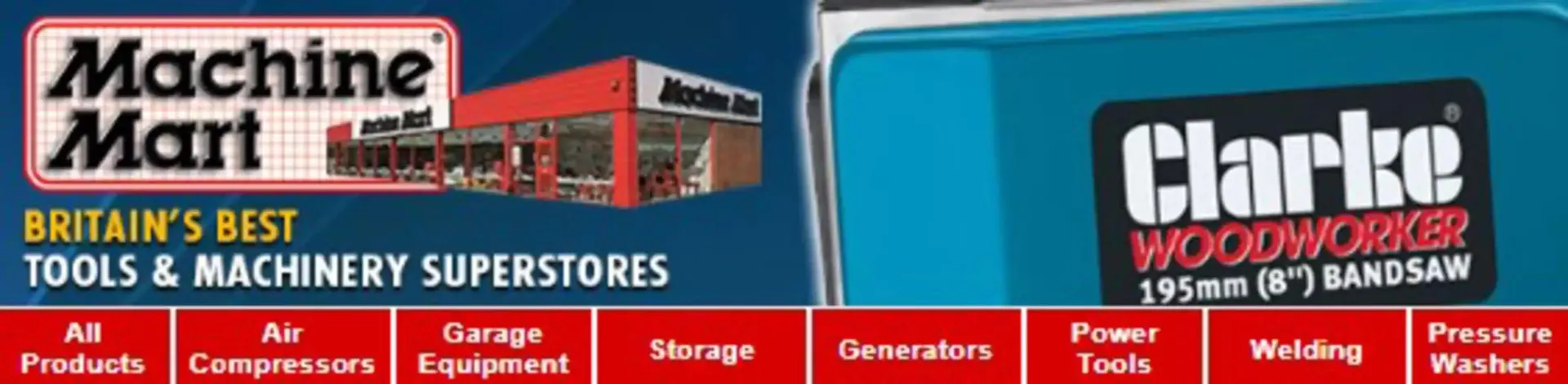 Clarke Woodworking from 7 March to 18 March 2025 - Catalogue Page 1