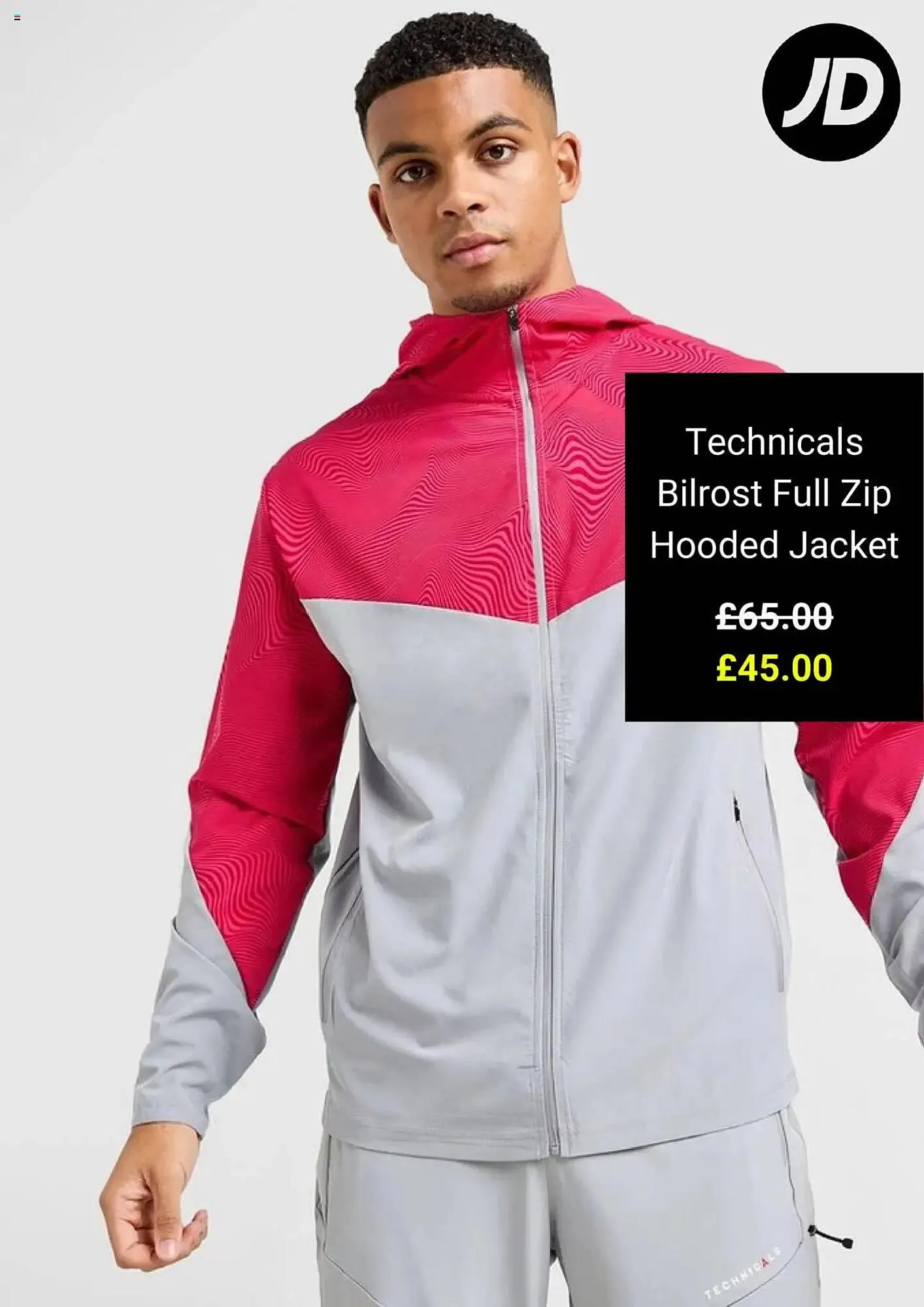 JD Sports leaflet from 22 November to 1 December 2024 - Catalogue Page 3