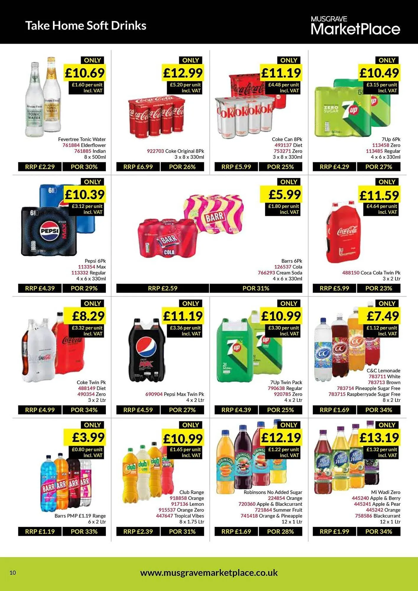 Musgrave MarketPlace leaflet from 23 June to 13 July 2025 - Catalogue Page 10