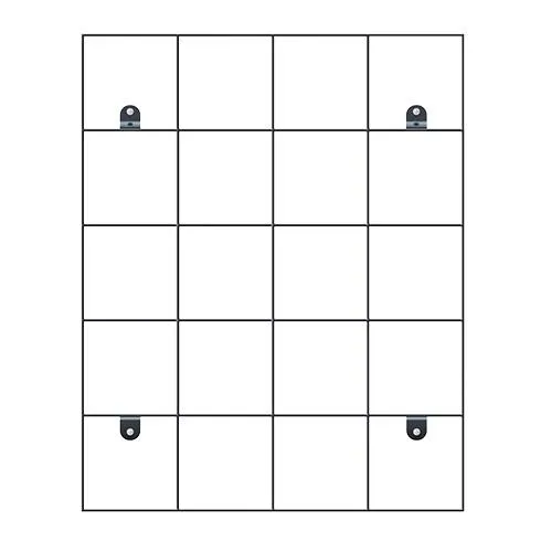 Loft Urban Green Wall Rack Living Black