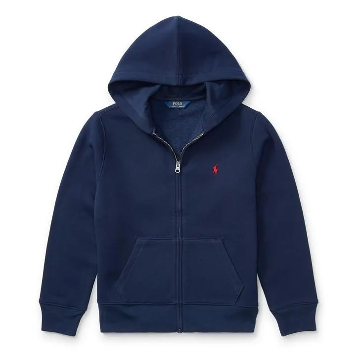 Boy'S Logo Full Zip Hoodie