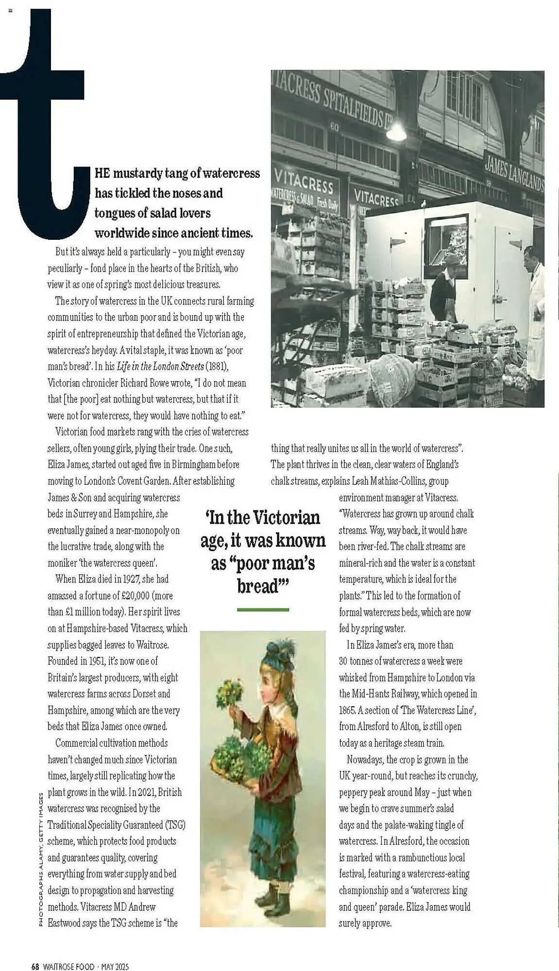 Waitrose leaflet from 1 May to 31 May 2025 - Catalogue Page 68