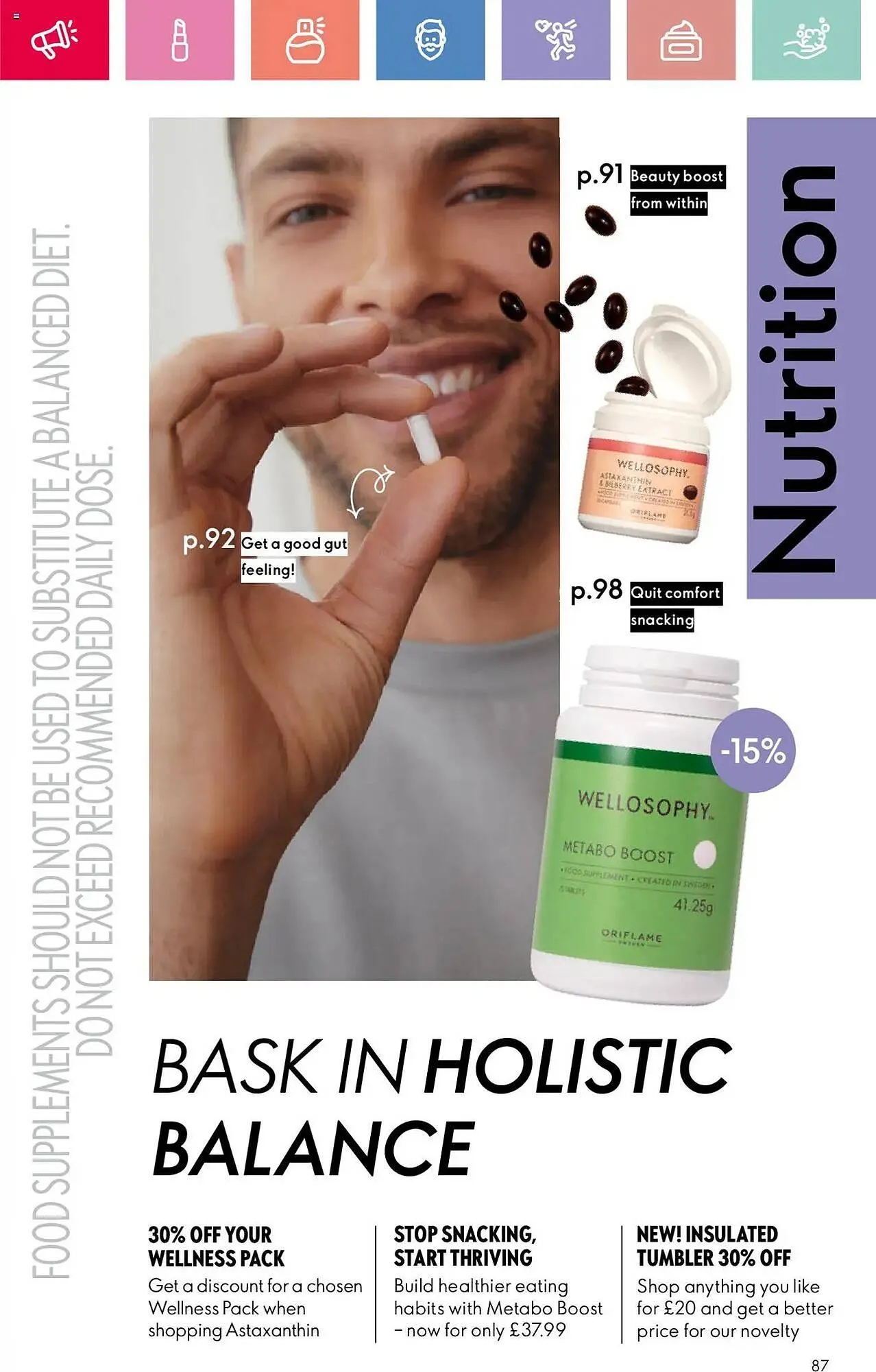 Oriflame leaflet from 10 July to 30 July 2025 - Catalogue Page 87
