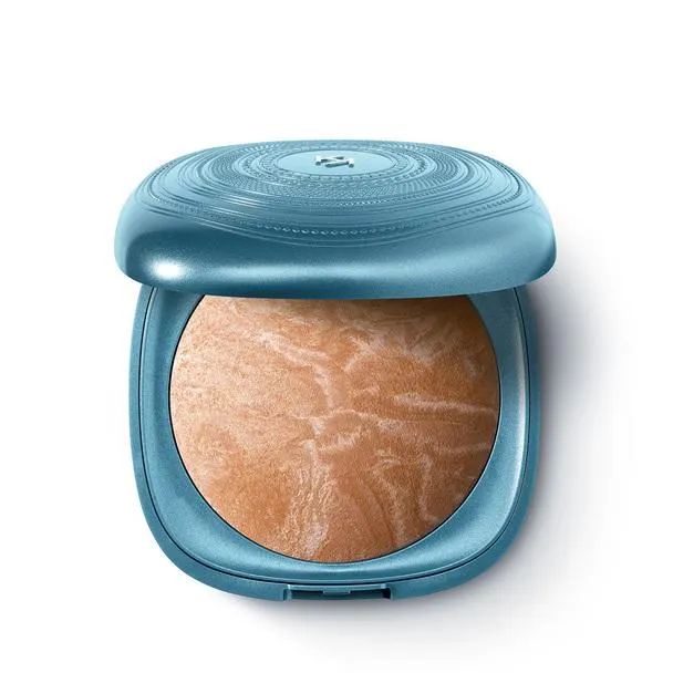 festival glow baked bronzer