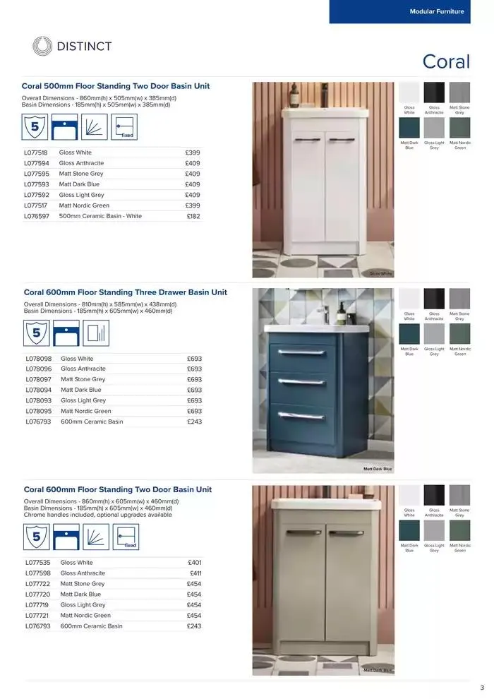 Bathroom Collection 2025 from 6 February to 31 December 2025 - Catalogue Page 5