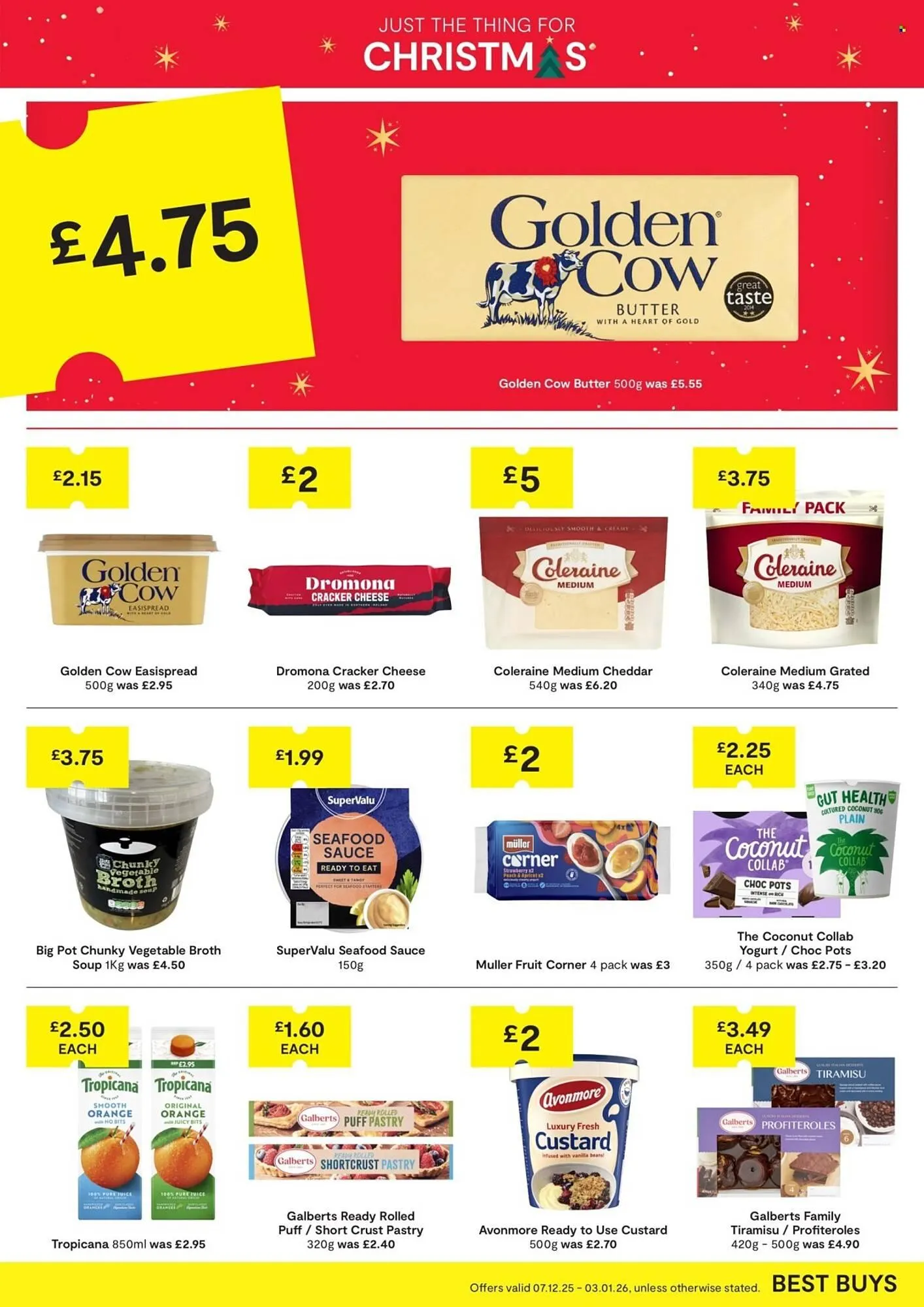 SuperValu leaflet from 7 December to 3 January 2026 - Catalogue Page 19