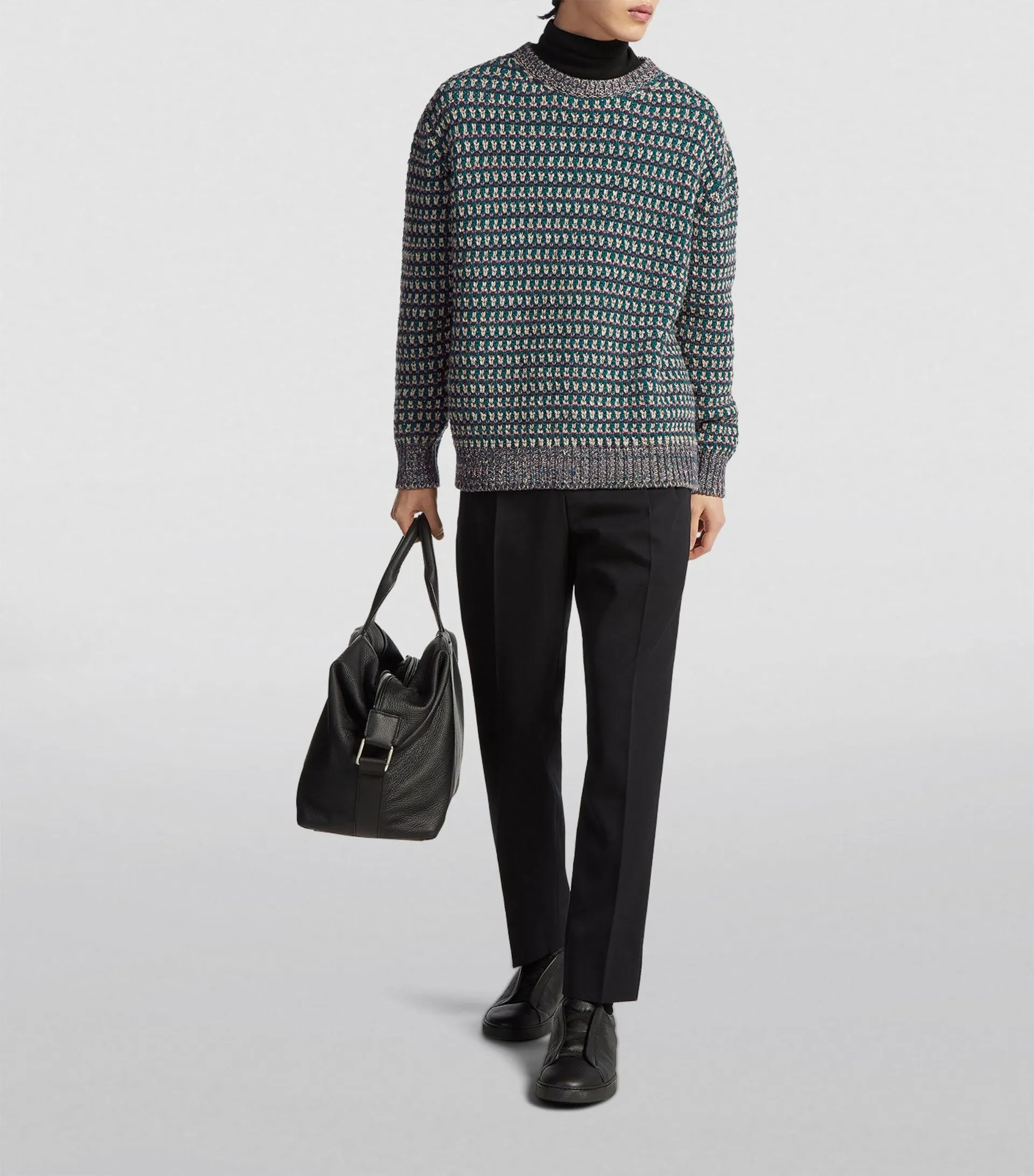 Oasi Cashmere Crew-Neck Sweater