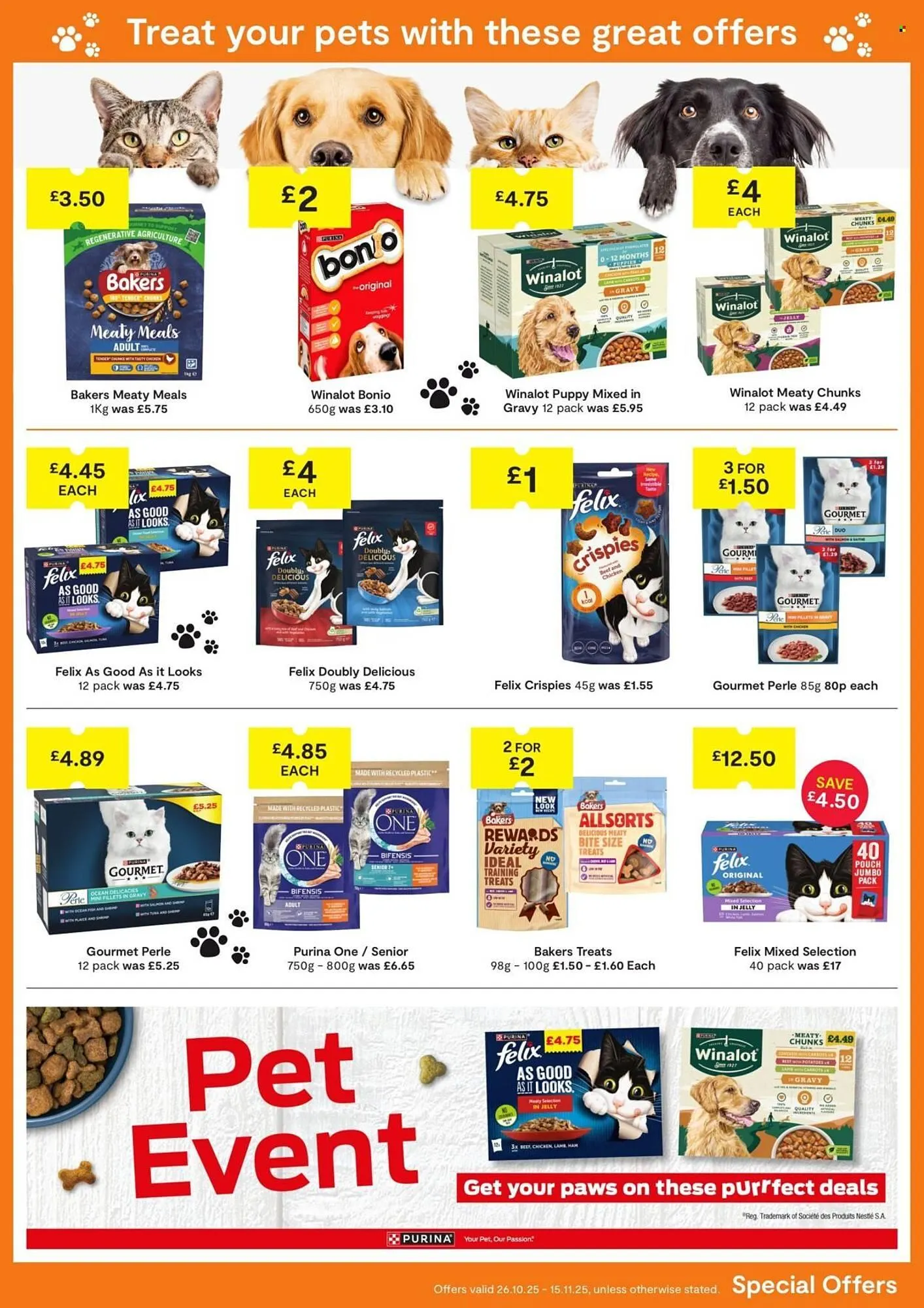 SuperValu leaflet from 26 October to 15 November 2025 - Catalogue Page 19