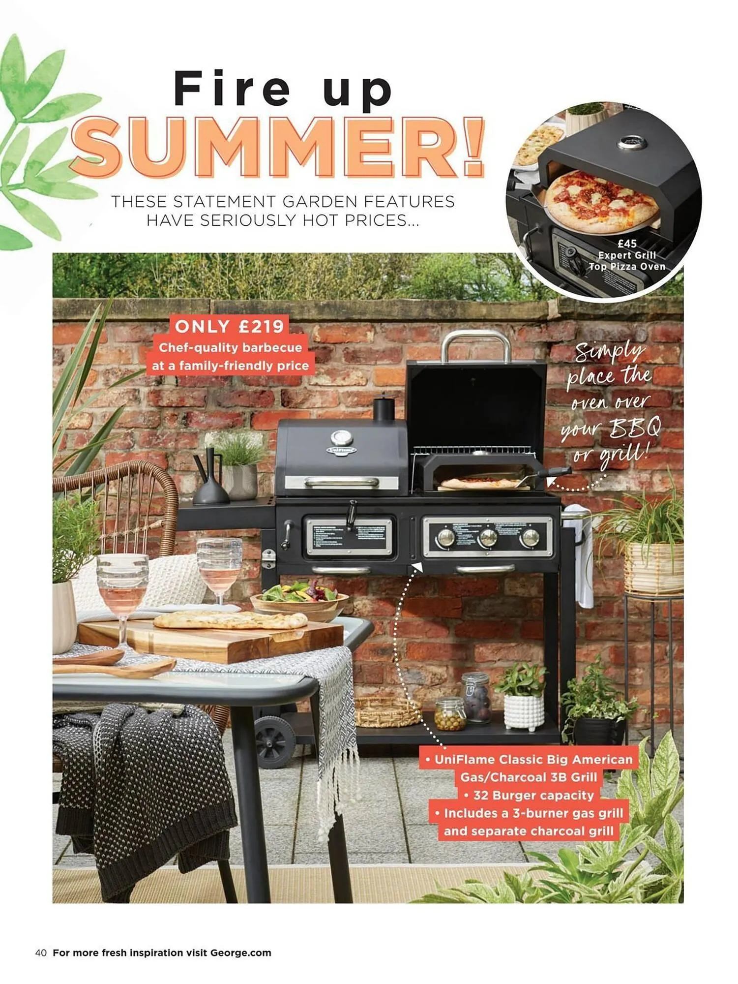 Asda leaflet from 1 June to 31 August 2026 - Catalogue Page 40