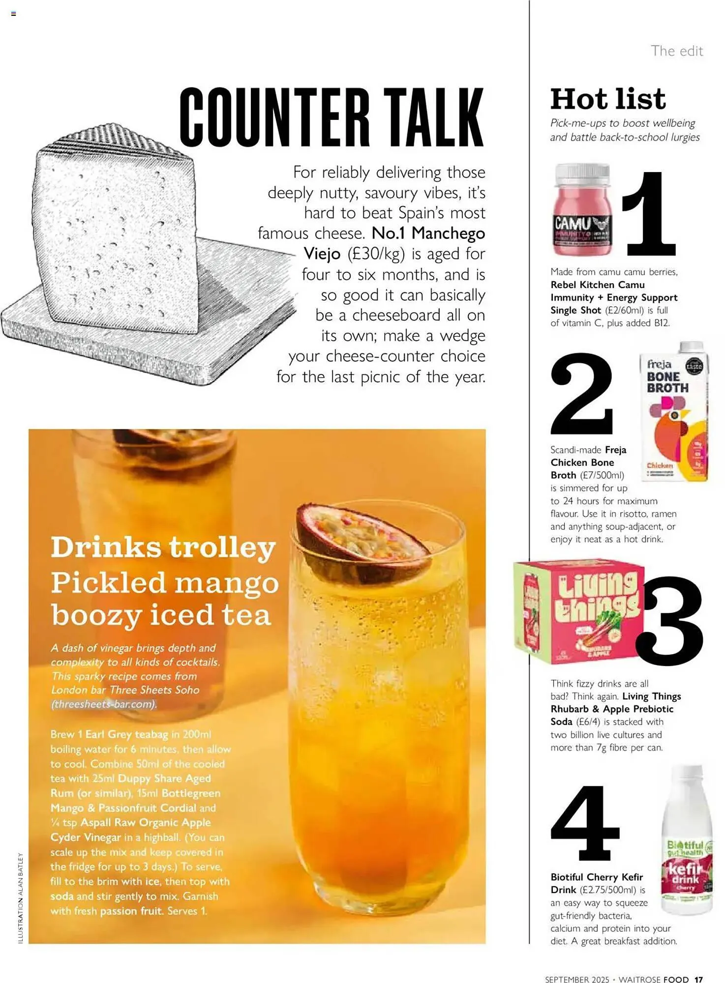 Waitrose leaflet from 1 September to 1 October 2025 - Catalogue Page 17