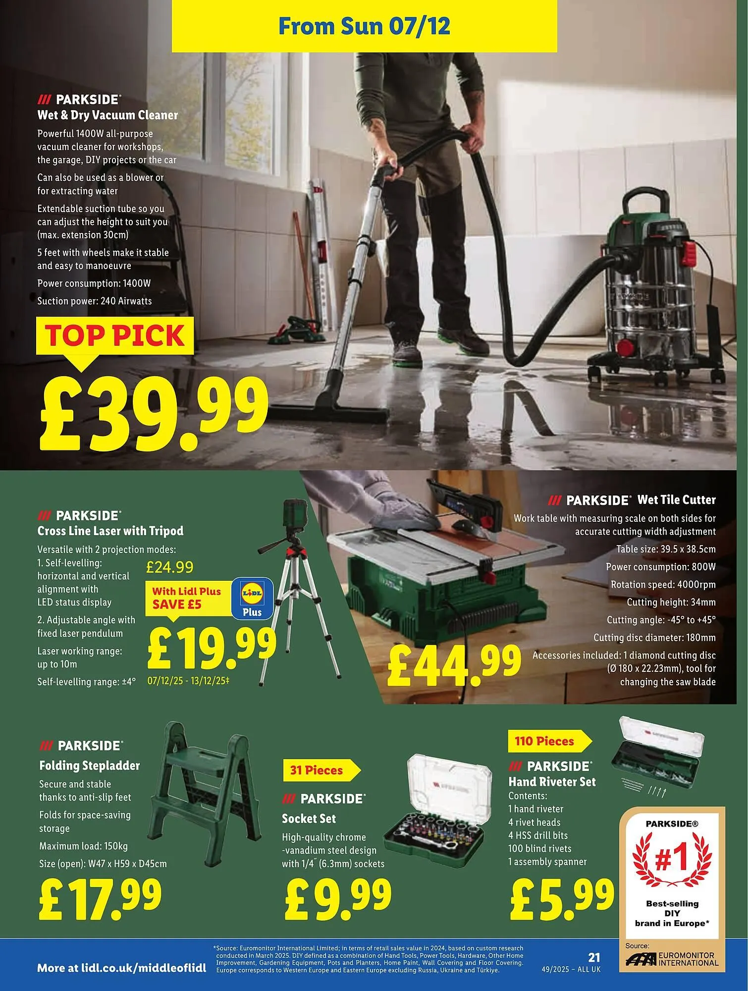 Lidl leaflet from 4 December to 10 December 2025 - Catalogue Page 22