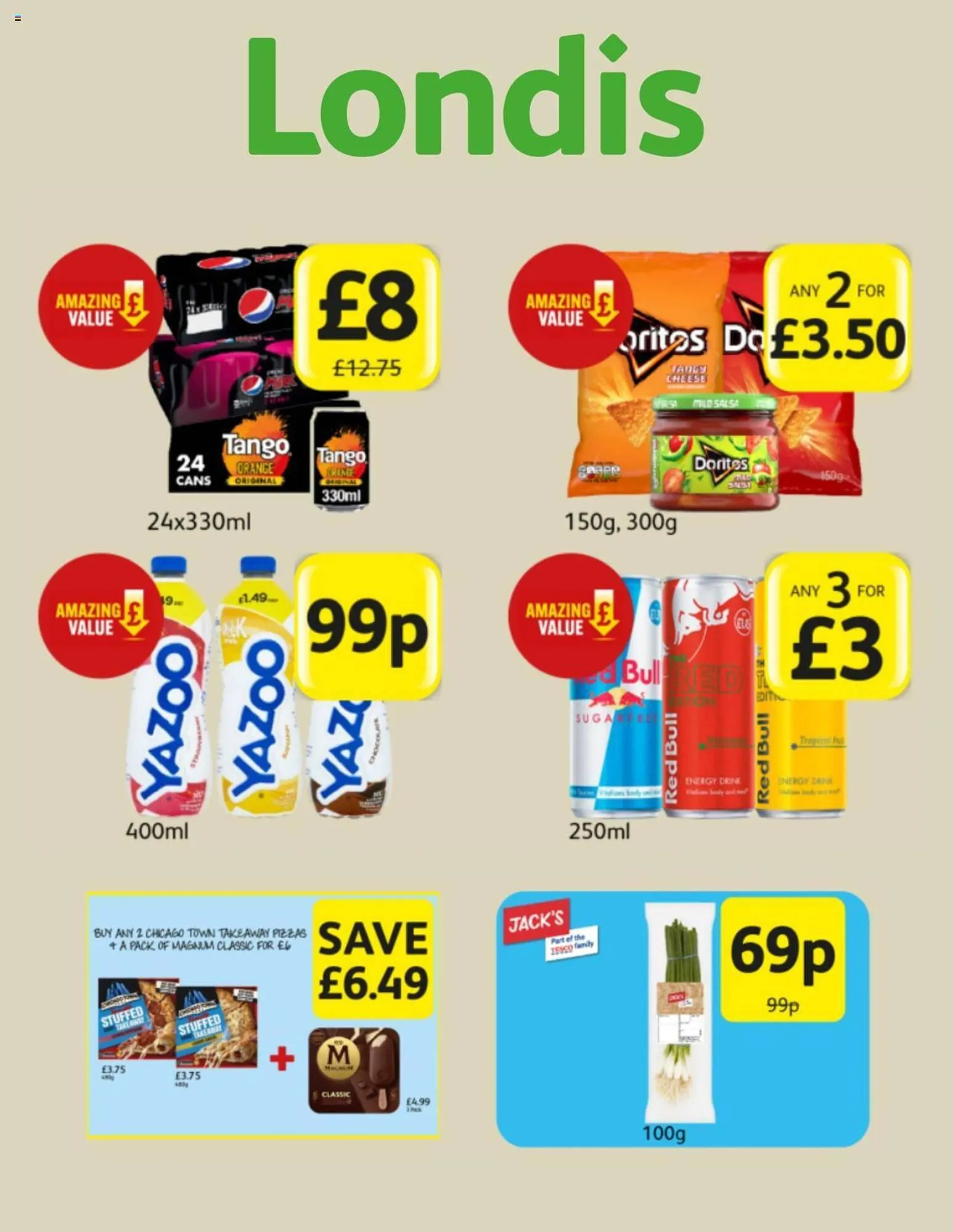 Londis Weekly Offers from 7 July to 28 July 2023 - Catalogue Page 3