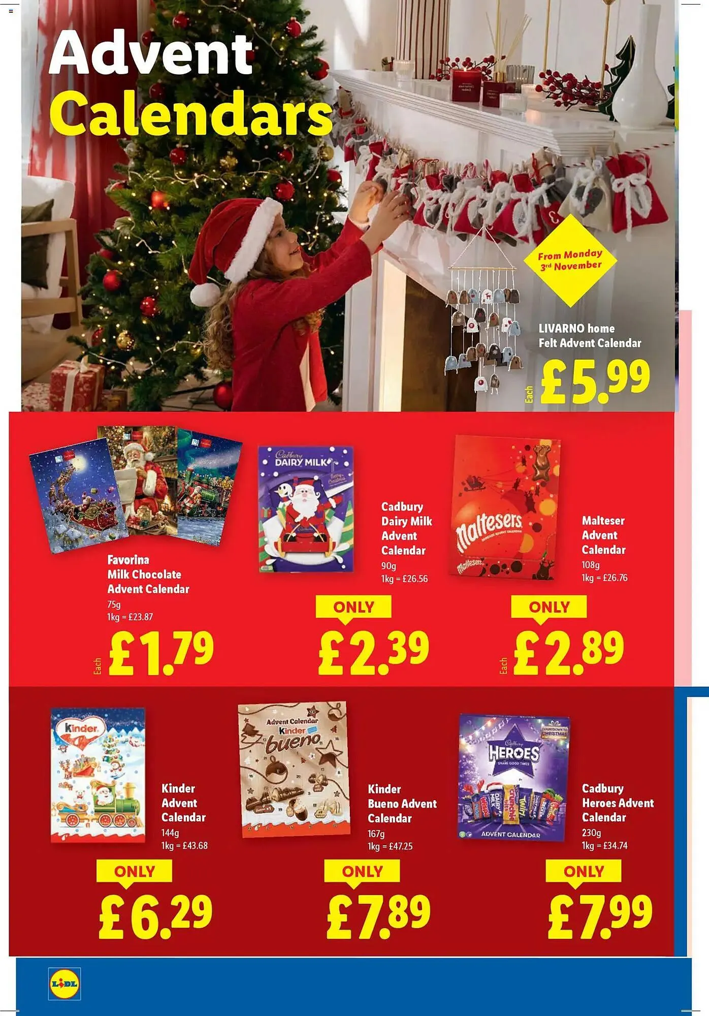 Lidl leaflet from 30 October to 5 November 2025 - Catalogue Page 24