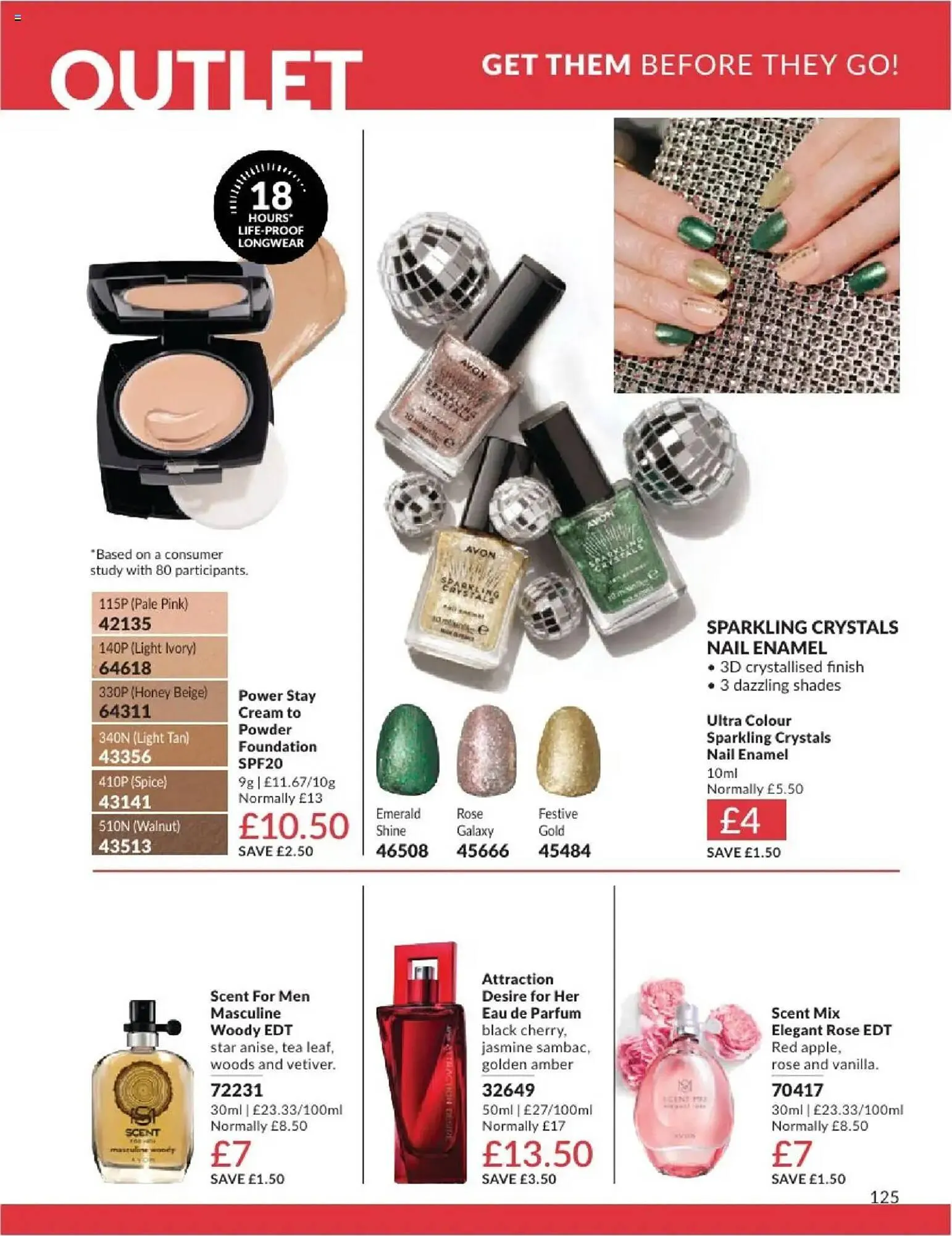 Avon leaflet from 1 June to 1 July 2025 - Catalogue Page 124