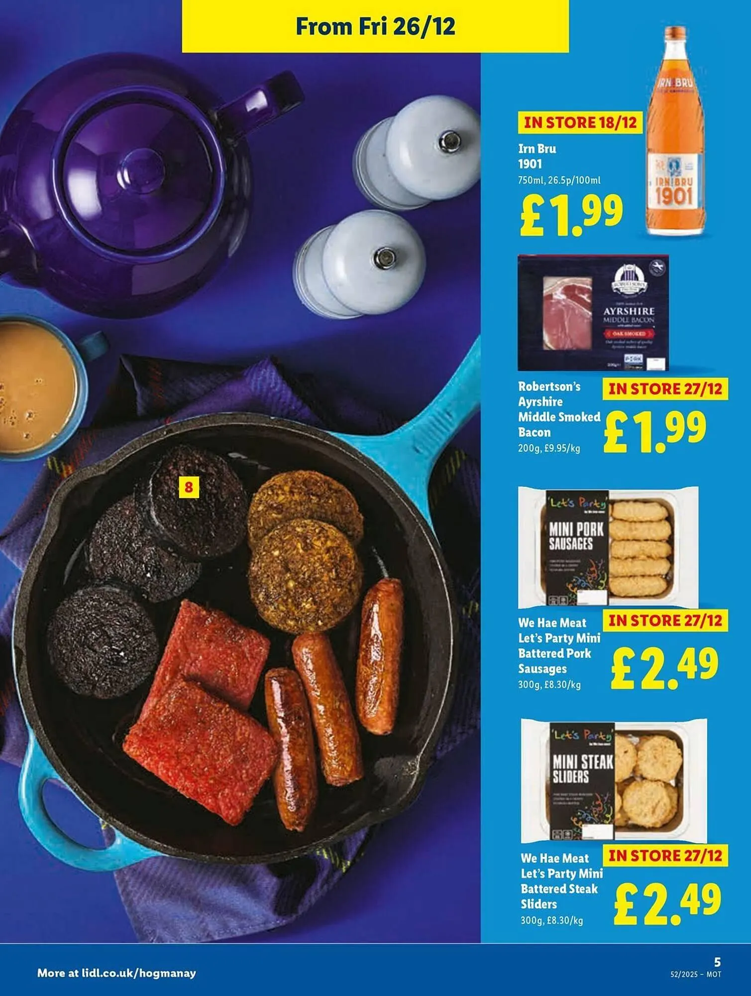 Lidl leaflet from 26 December to 31 December 2025 - Catalogue Page 5