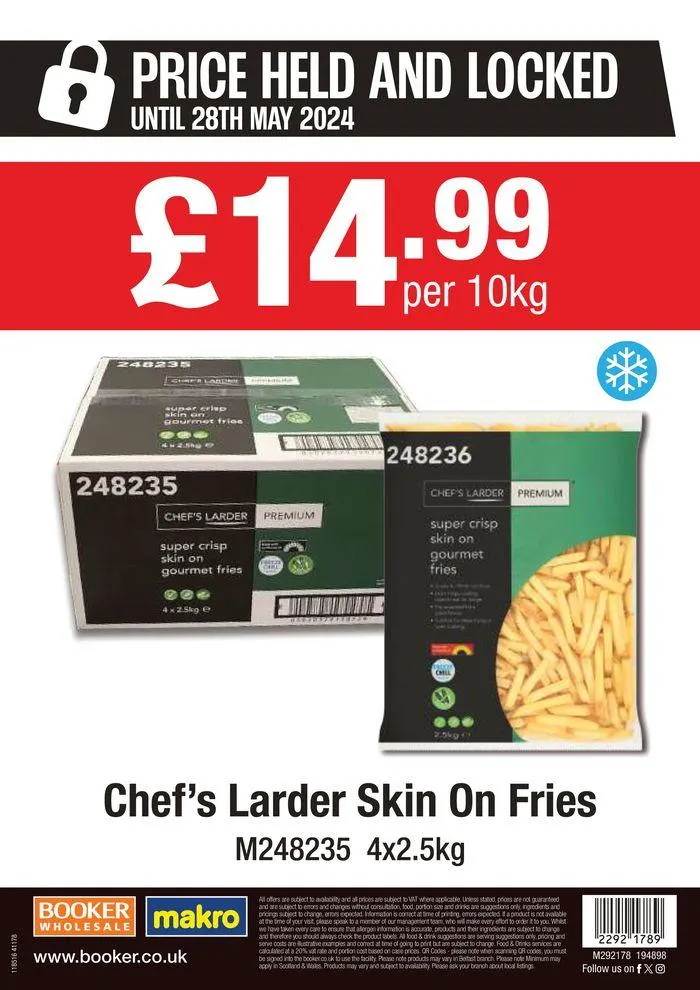 Catering Guide Spring 2024 from 11 March to 28 May 2024 - Catalogue Page 104