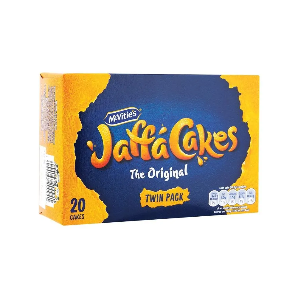 MCVITIES JAFFA CAKES 20 PACK