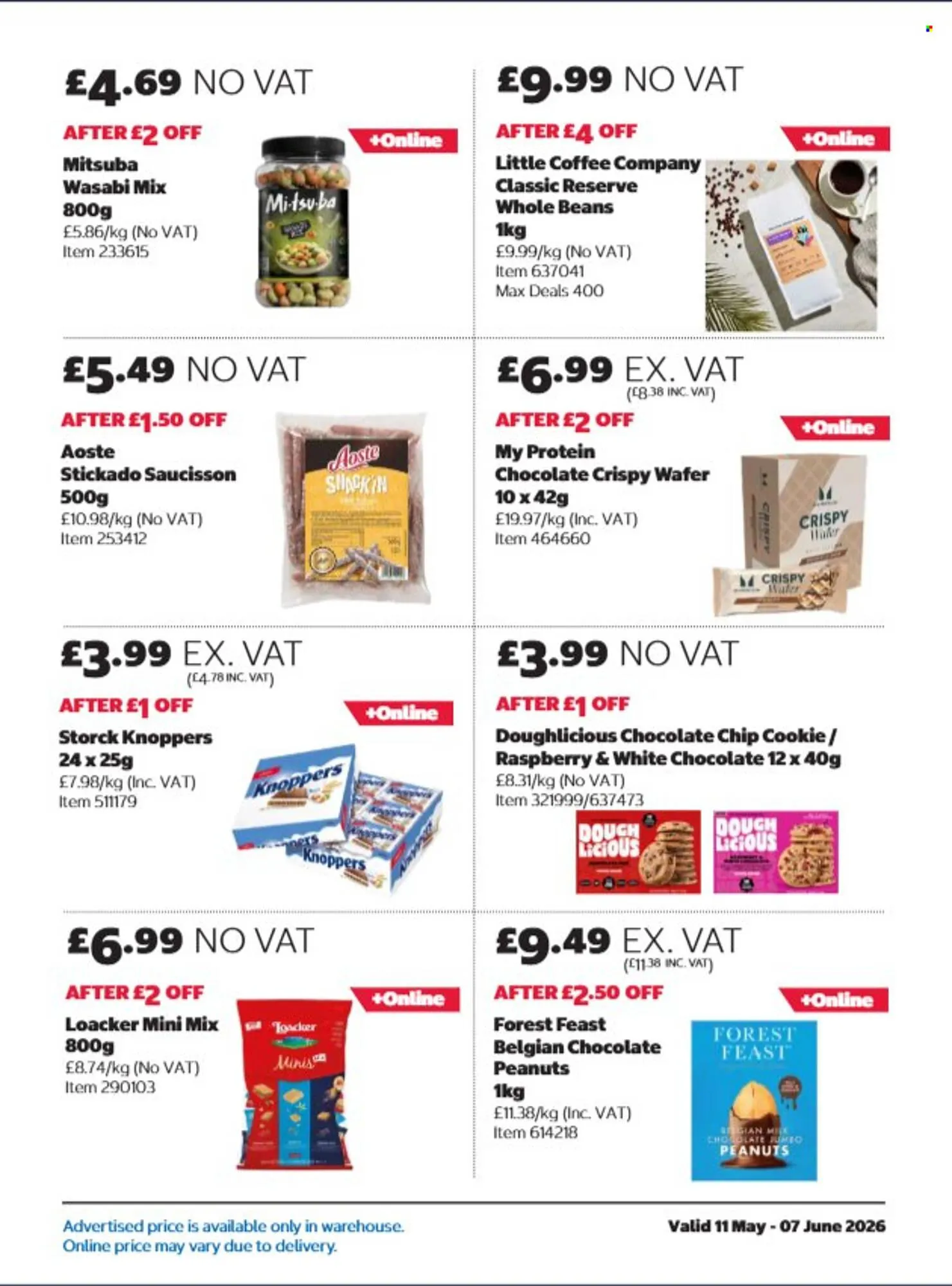 Costco leaflet from 11 May to 7 June 2026 - Catalogue Page 15