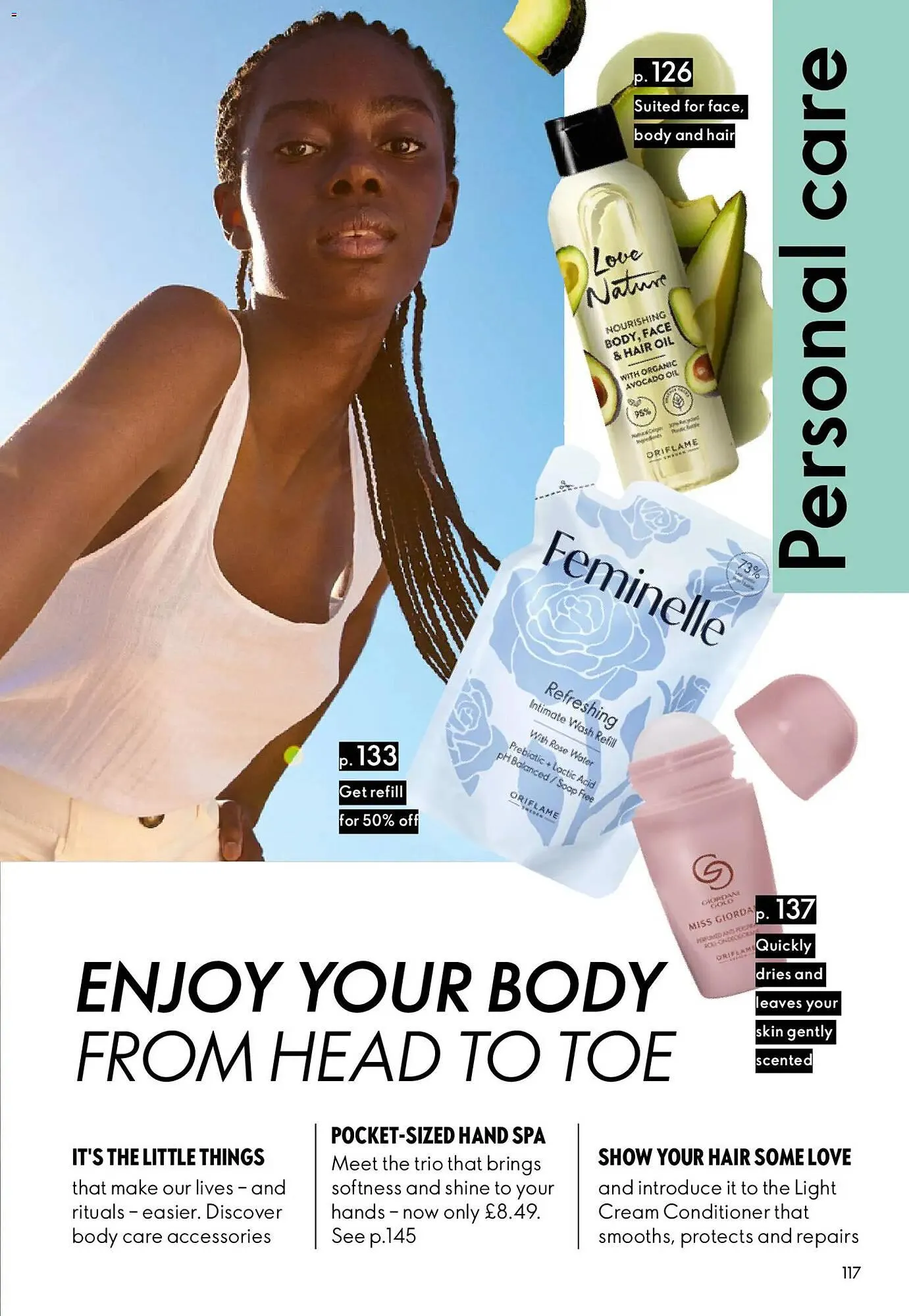 Oriflame catalogue from 25 March to 15 April 2026 - Catalogue Page 117