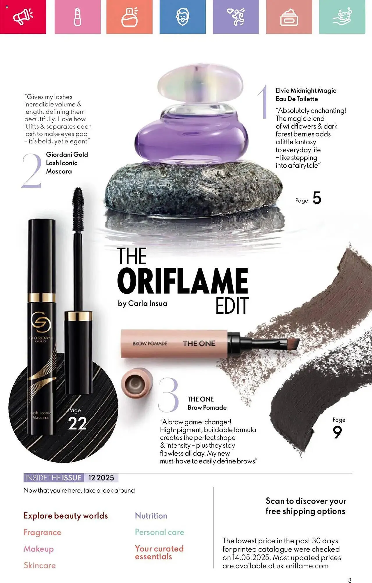 Oriflame leaflet from 21 August to 11 September 2025 - Catalogue Page 3