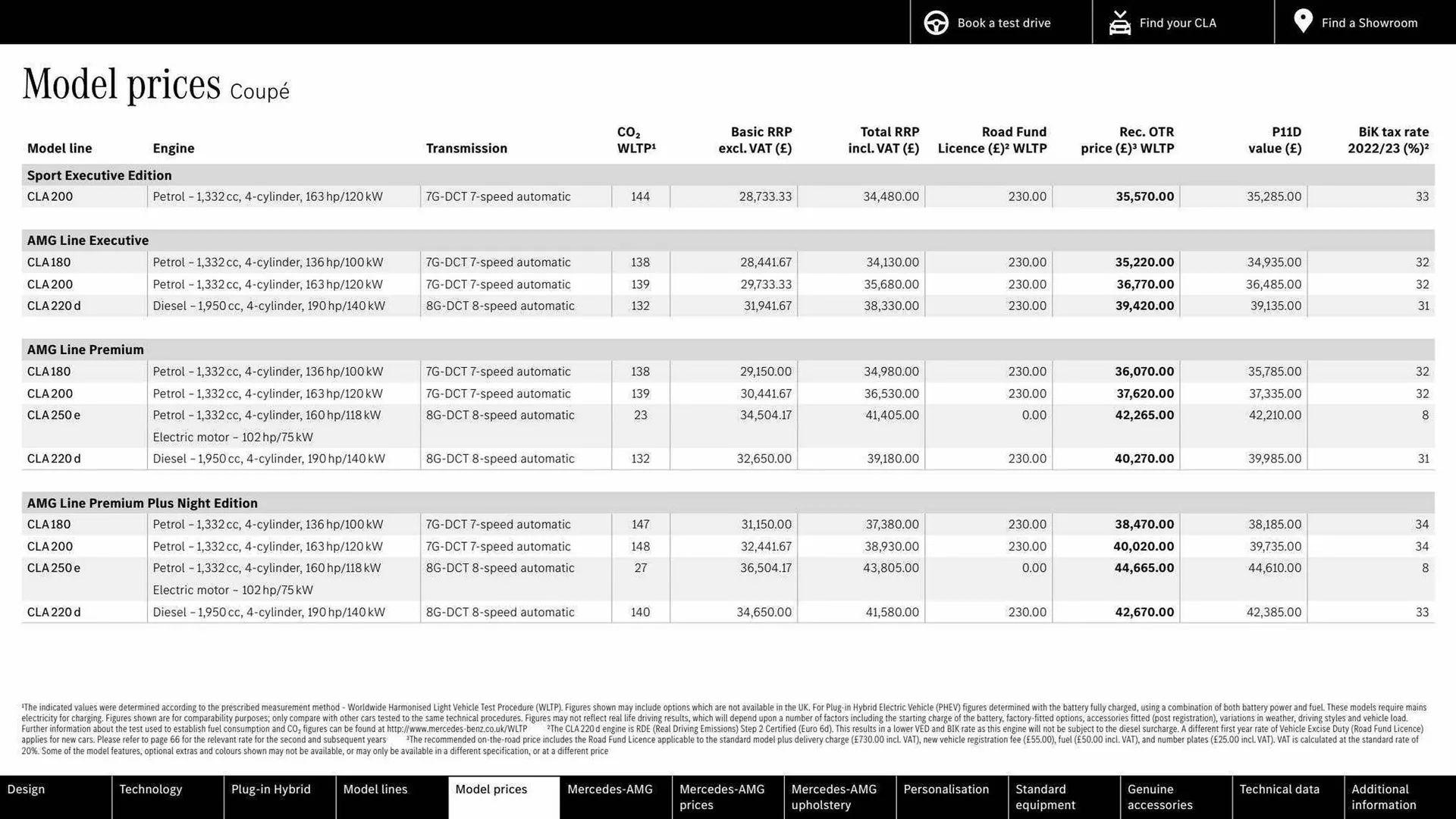 Mercedes-Benz leaflet from 16 March to 16 March 2024 - Catalogue Page 26