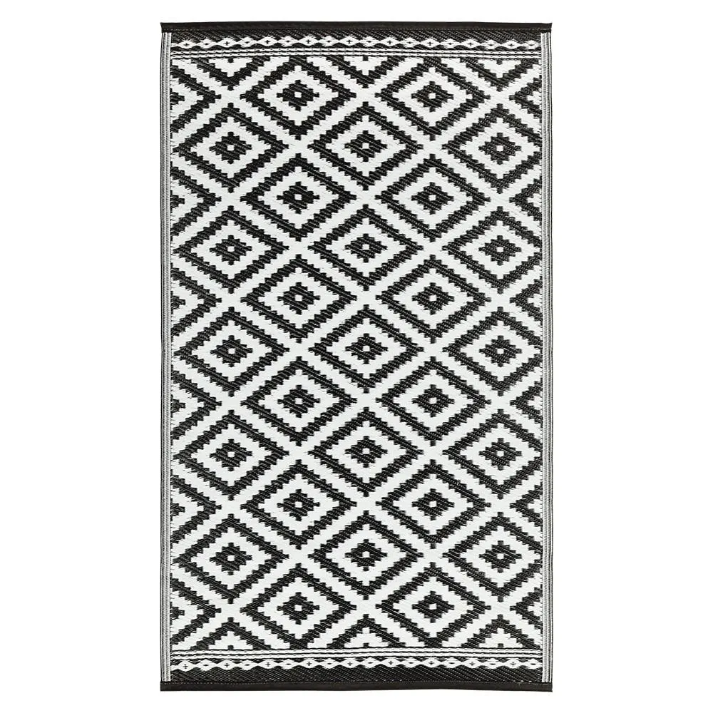 OUTDOOR RUG 90X150 - DIAMONDS