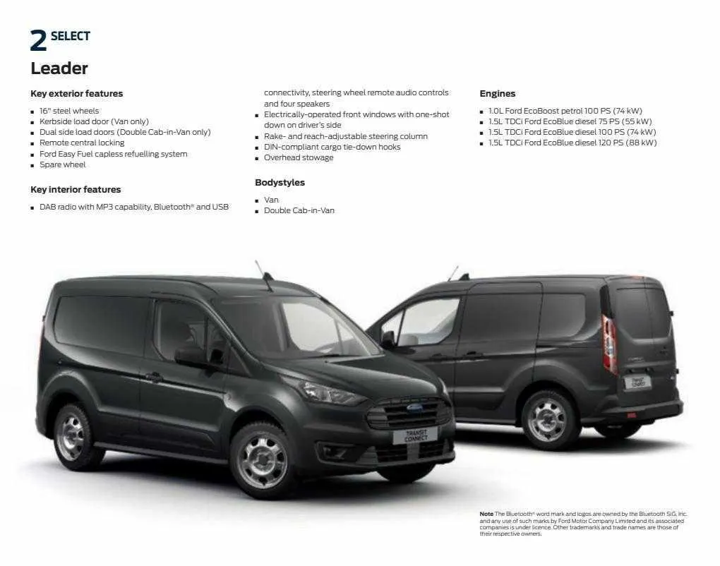 Ford Weekly Offers from 12 January to 29 February 2024 - Catalogue Page 36