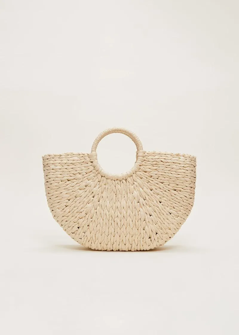 Straw Tote Bag