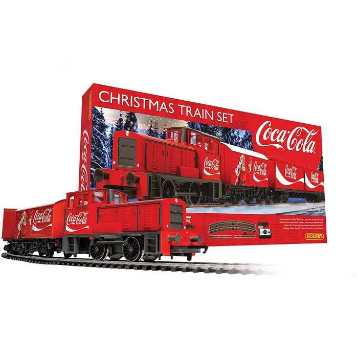 Hornby The Coca Cola Christmas Train Set