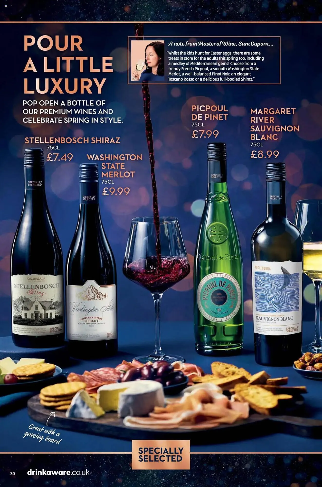 Aldi leaflet from 23 March to 21 April 2025 - Catalogue Page 30
