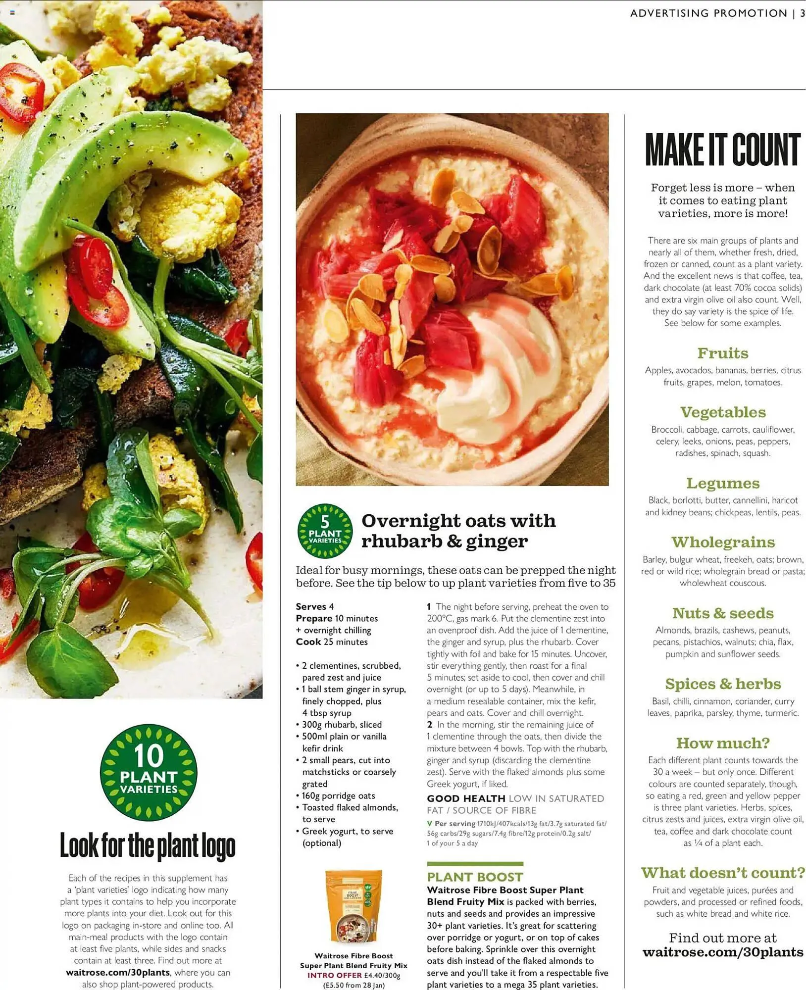 Waitrose catalogue from 8 January to 15 January 2026 - Catalogue Page 3