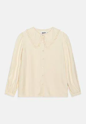 ROBBIN - Button-down blouse - pearled ivory