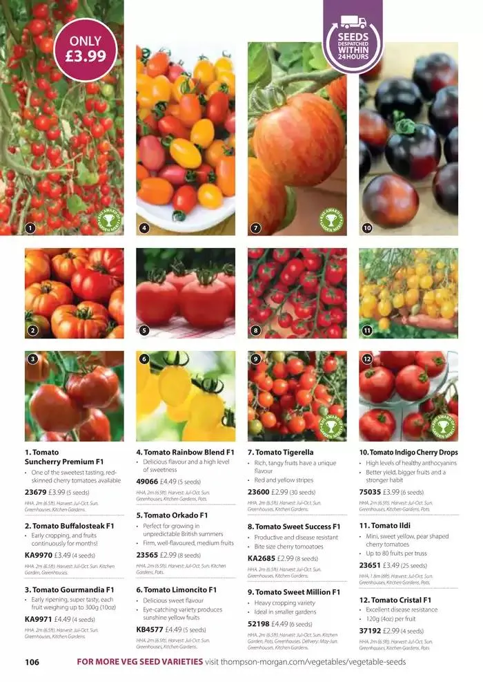 The Spring Catalogue from 20 March to 31 May 2025 - Catalogue Page 106