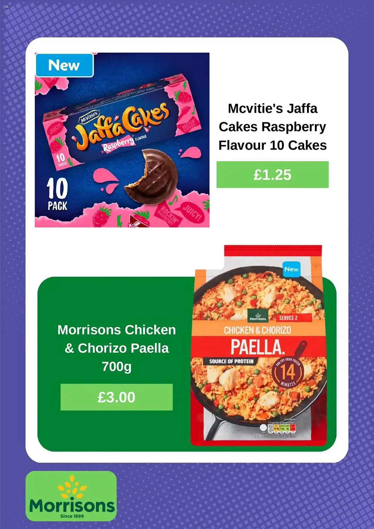 Morrisons leaflet from 11 August to 18 August 2025 - Catalogue Page 3