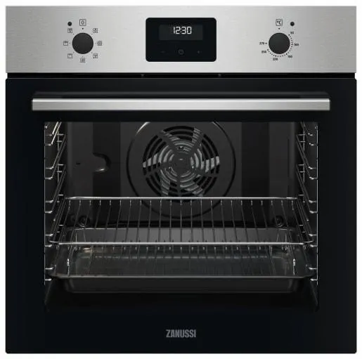 Zanussi ZOHNX3X1 Single Oven - Stainless Steel