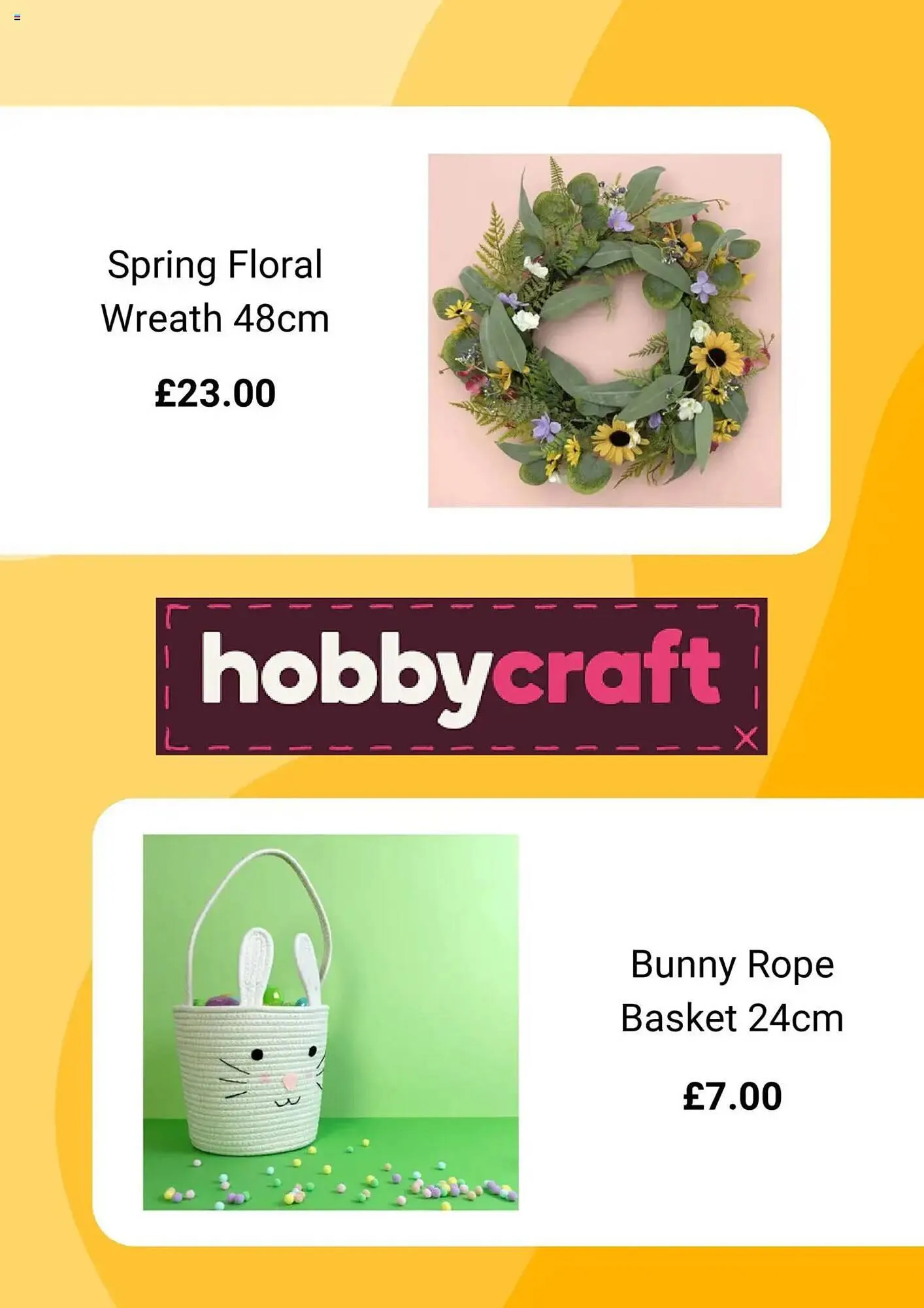Hobbycraft leaflet from 4 April to 3 May 2025 - Catalogue Page 2