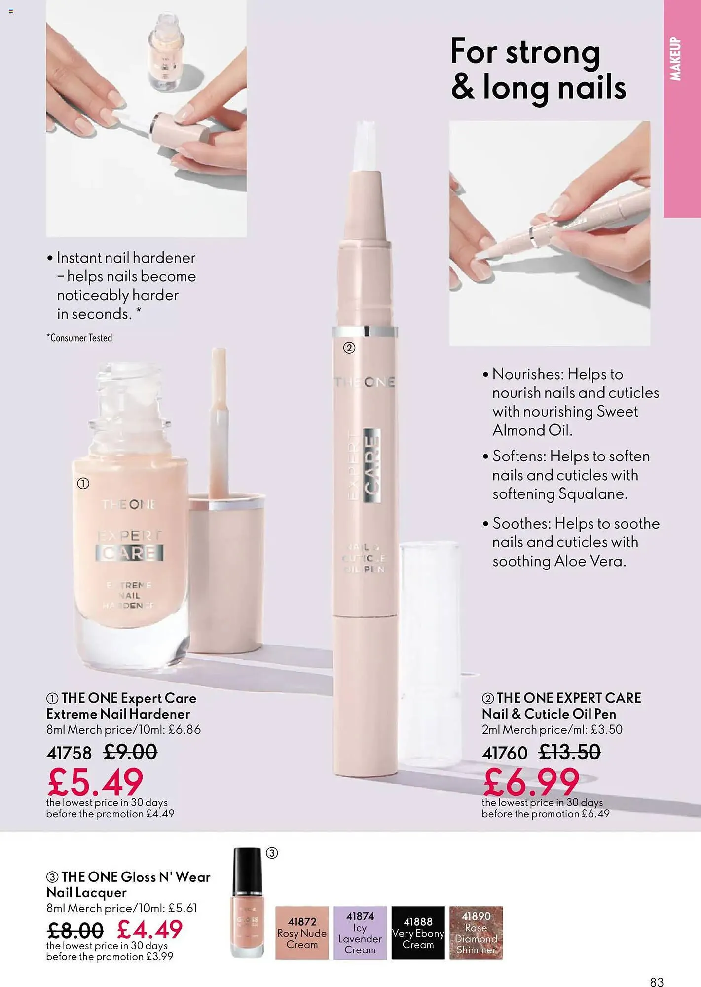 Oriflame catalogue from 3 December to 23 December 2025 - Catalogue Page 83
