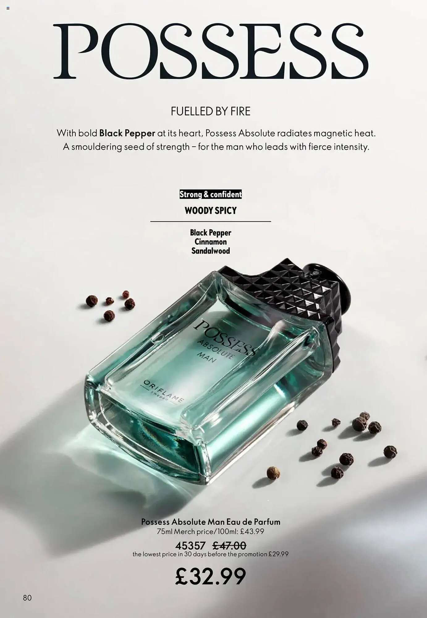 Oriflame leaflet from 11 September to 1 October 2025 - Catalogue Page 80
