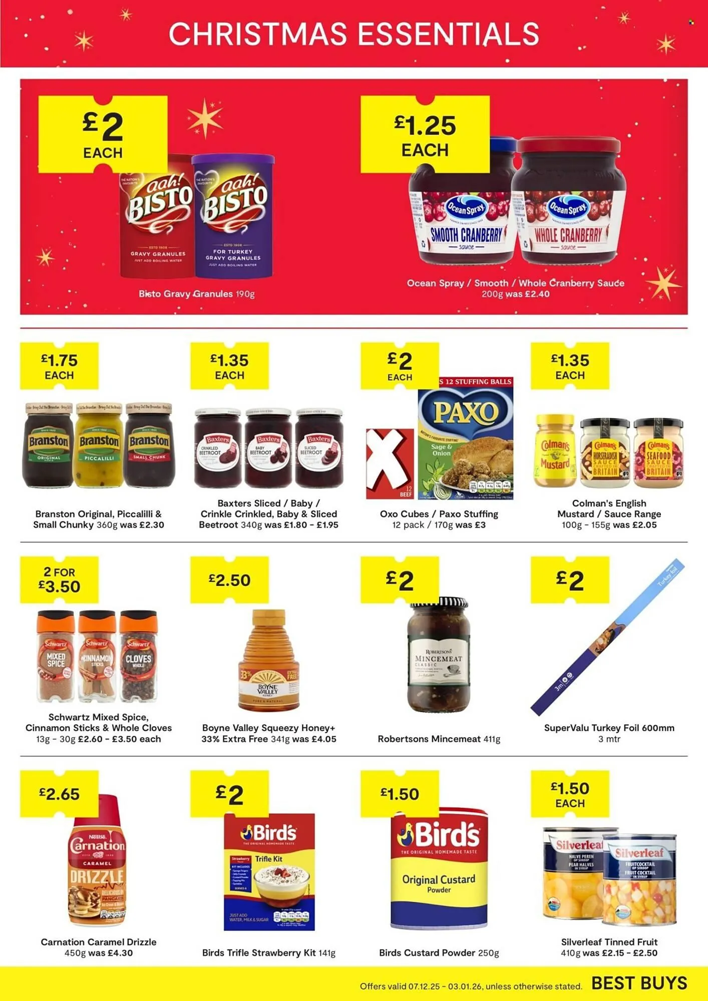 SuperValu leaflet from 7 December to 3 January 2026 - Catalogue Page 25