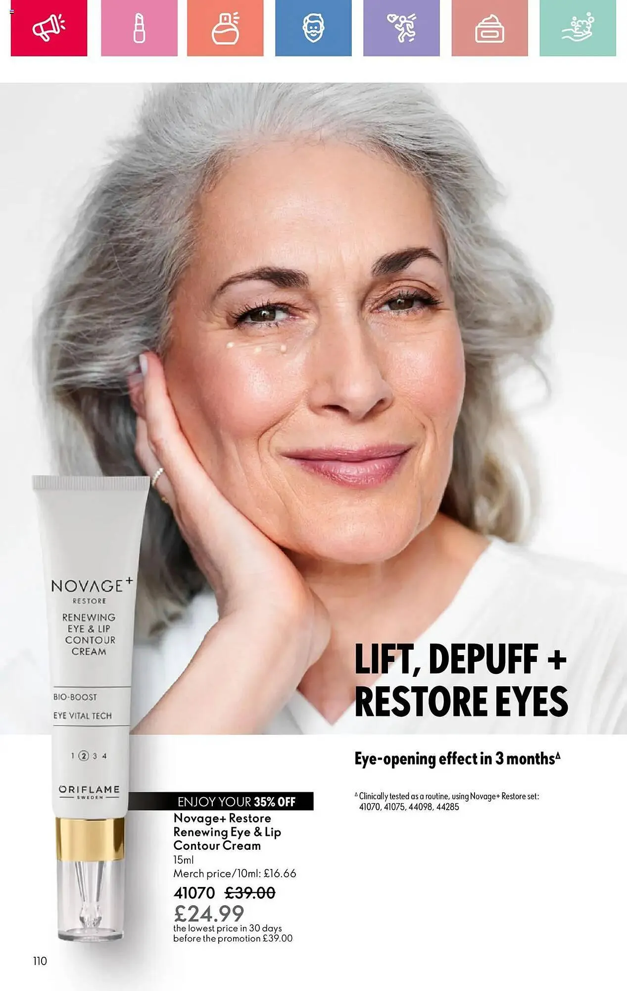 Oriflame leaflet from 31 July to 20 August 2025 - Catalogue Page 110