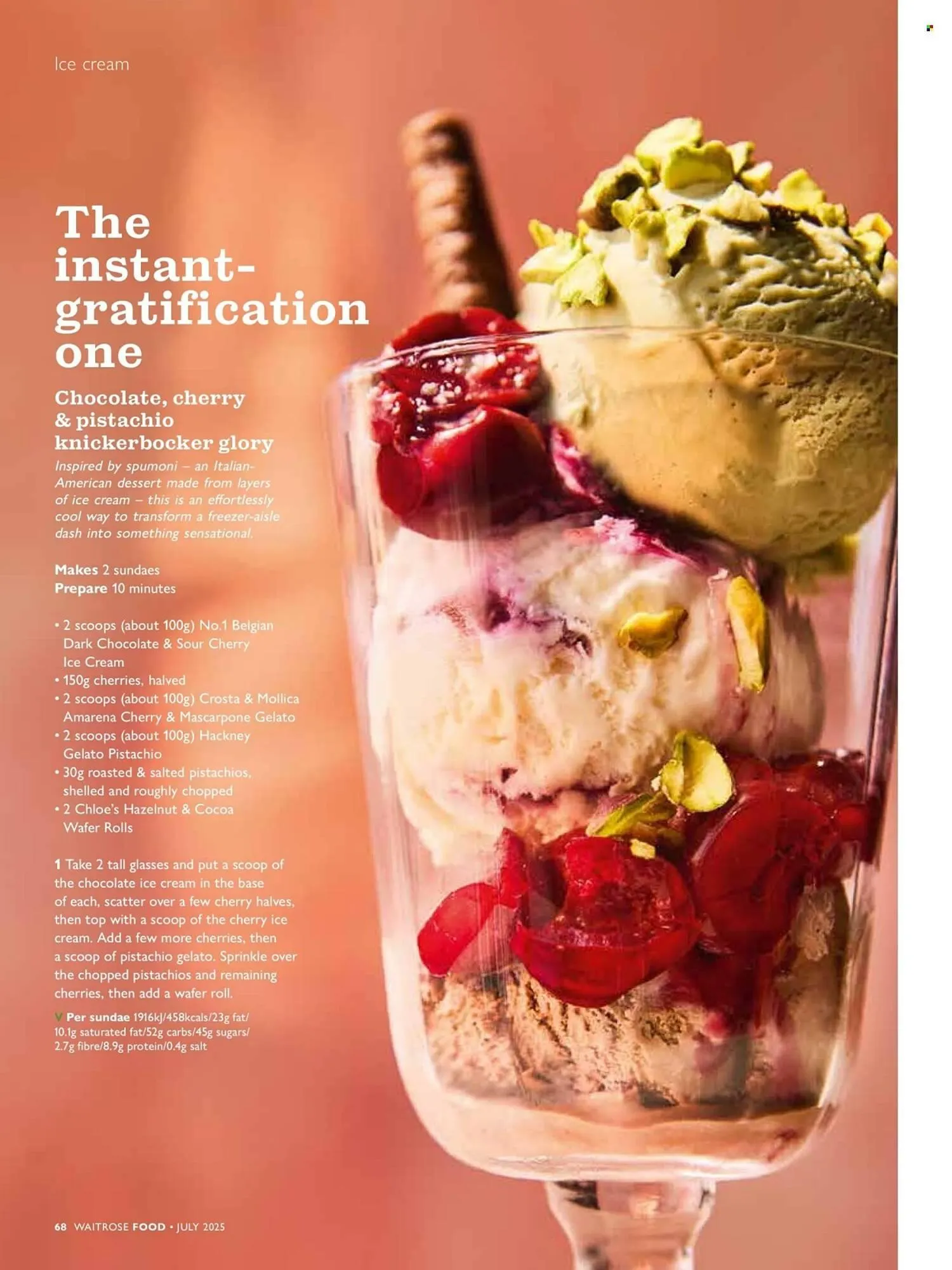 Waitrose leaflet from 1 July to 31 July 2025 - Catalogue Page 68