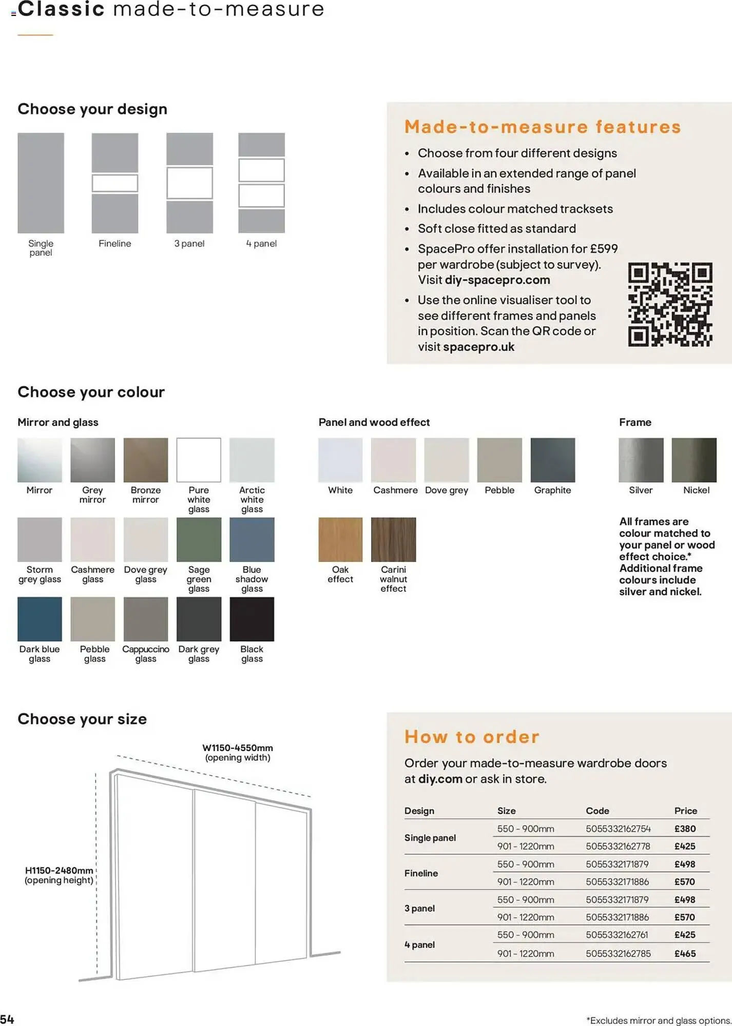 B&Q leaflet from 22 November to 31 May 2025 - Catalogue Page 54