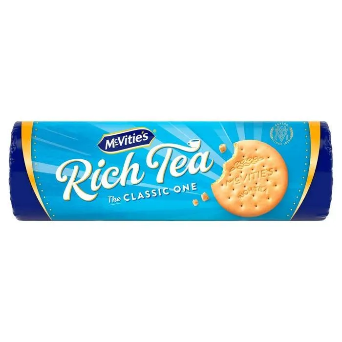 Mcvities Rich Tea Biscuits 300g