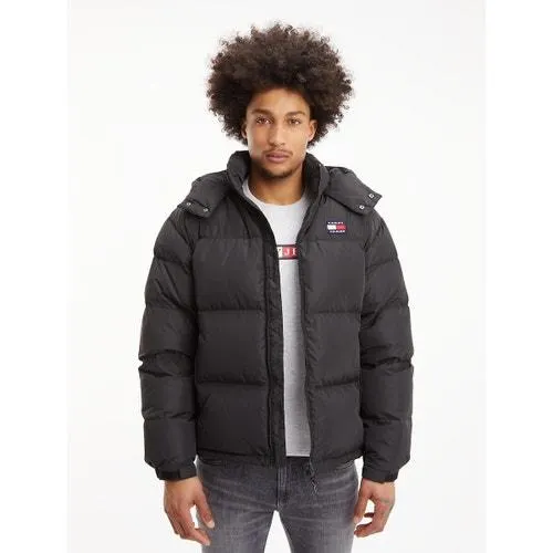 Alaska Padded Puffer Jacket with Hood and Zip Fastening