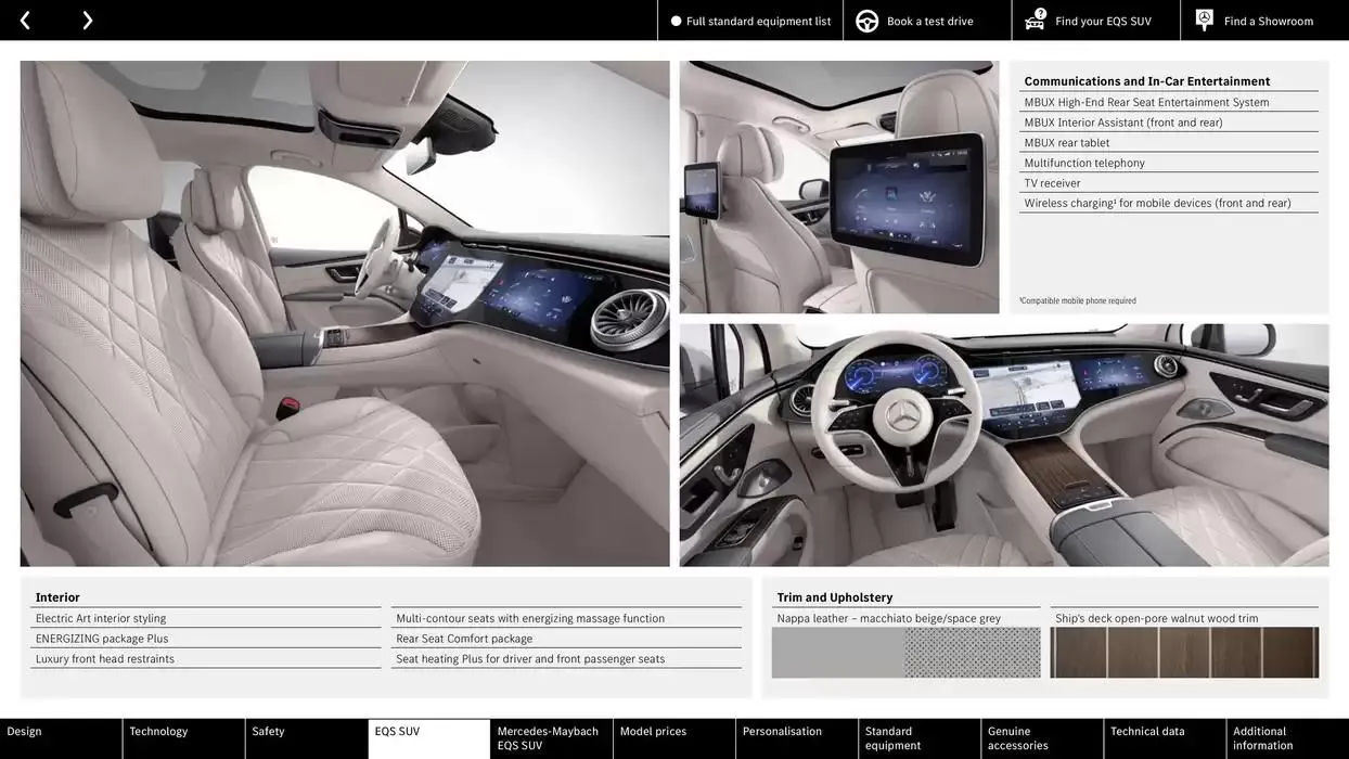 Mercedes Benz New EQS SUV from 24 October to 24 October 2025 - Catalogue Page 29
